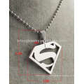 Design pendentes exclusivo, jóias pingente superman, pendentes cartoon